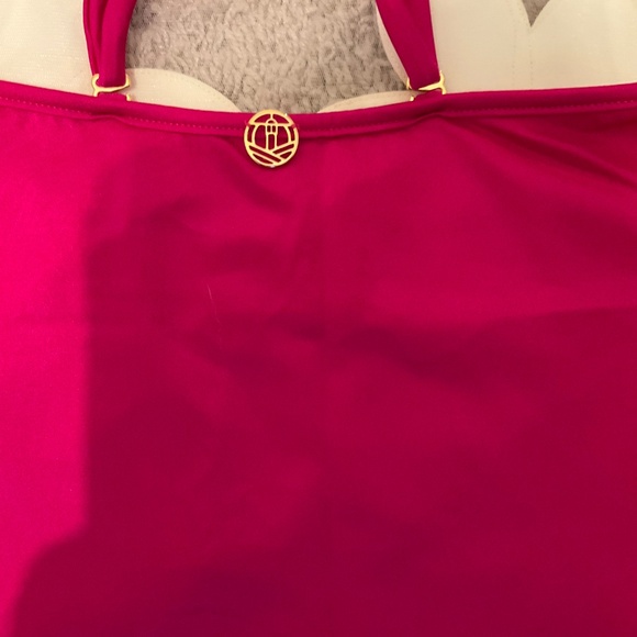 Bahia Maria x Anthropologie Plumeria Mini Dress Size: M. Rose. - Picture 10 of 13